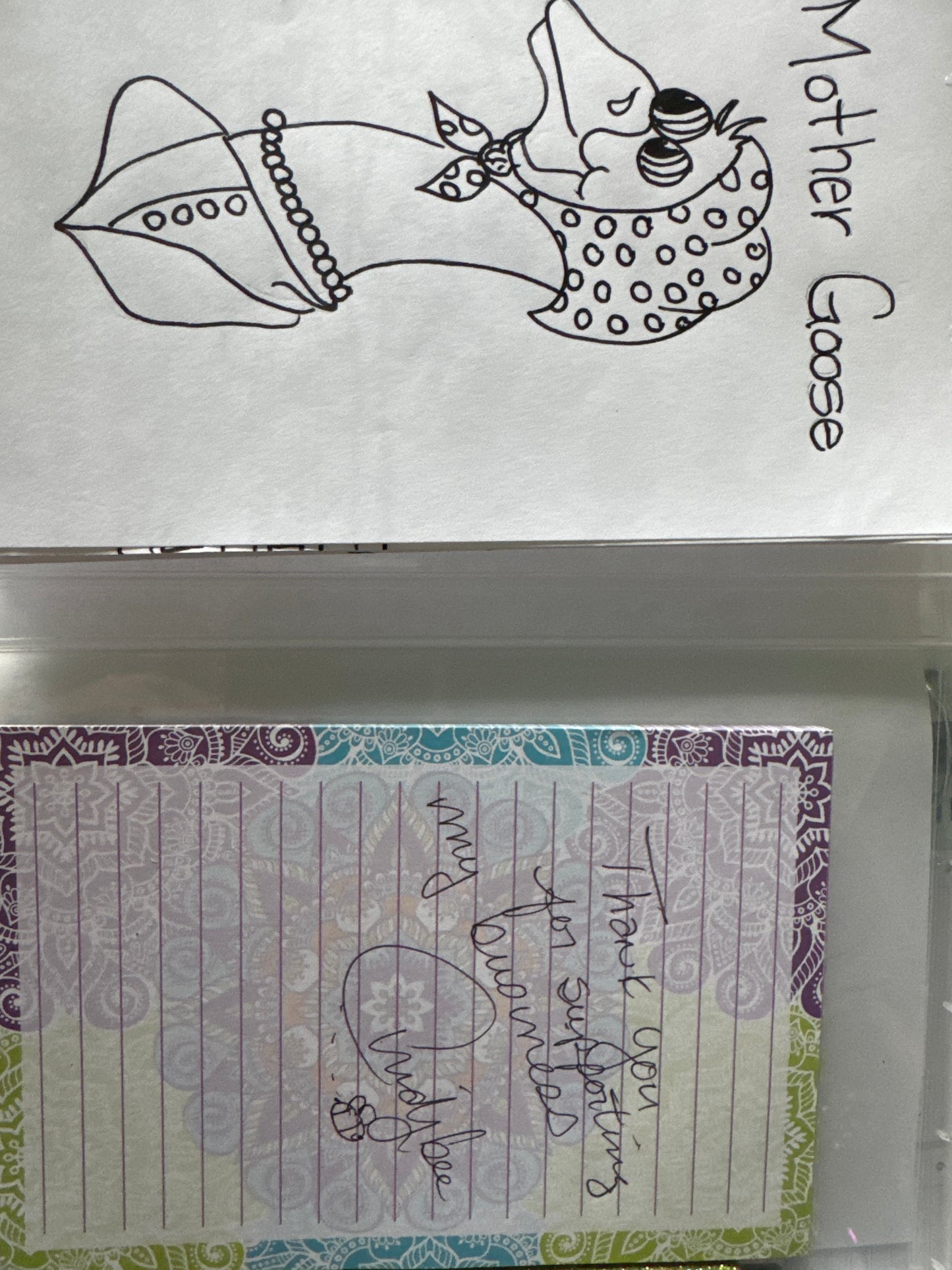 Mother Goose Raffle