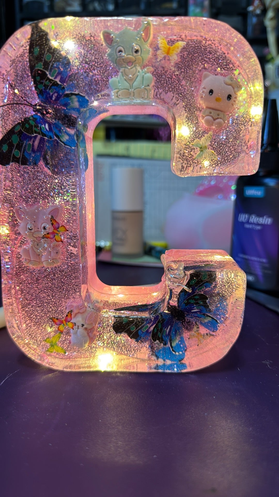Alphabet NightLight