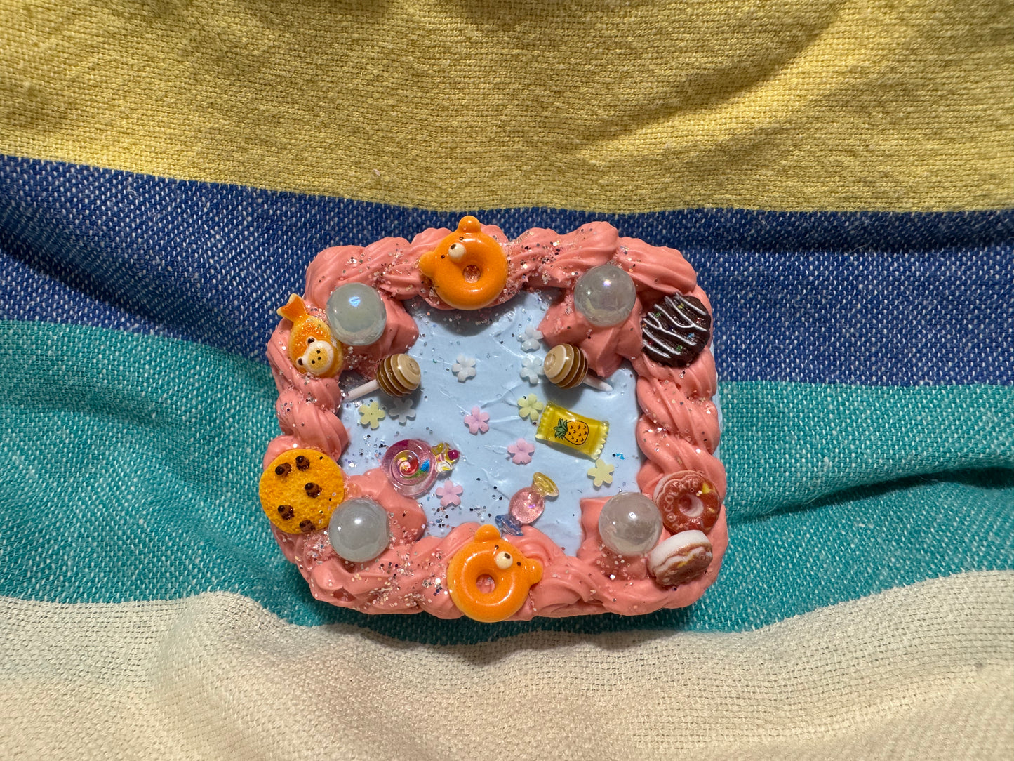 Decoden art Mint Box Yummy Sweets