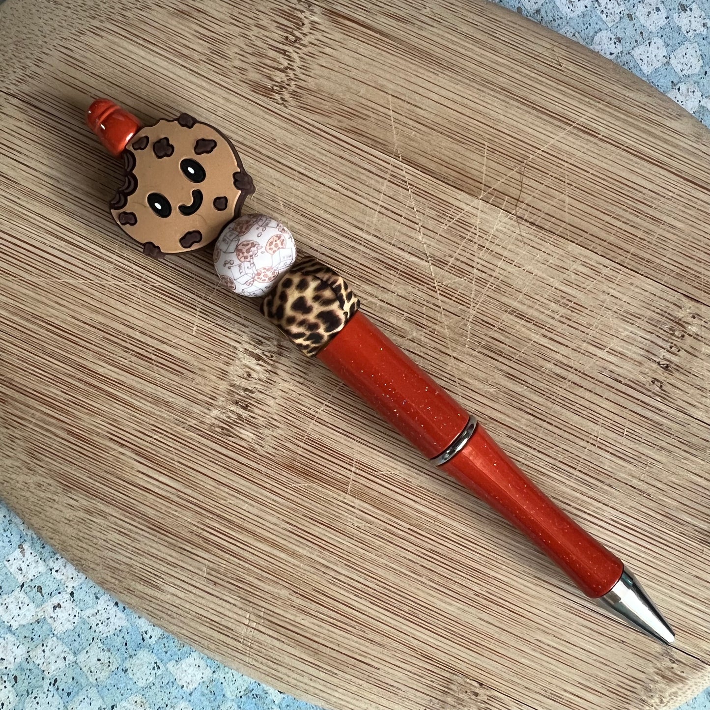 Cookie Beaded Pen RTS