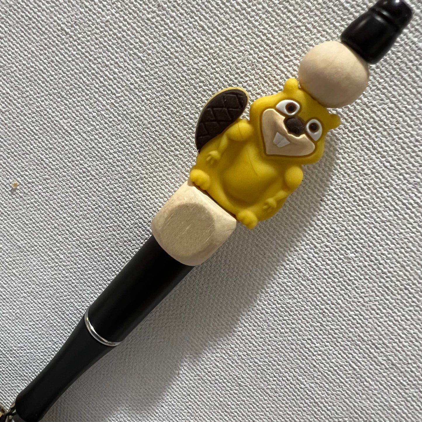 Beaver Beaded Pen RTS