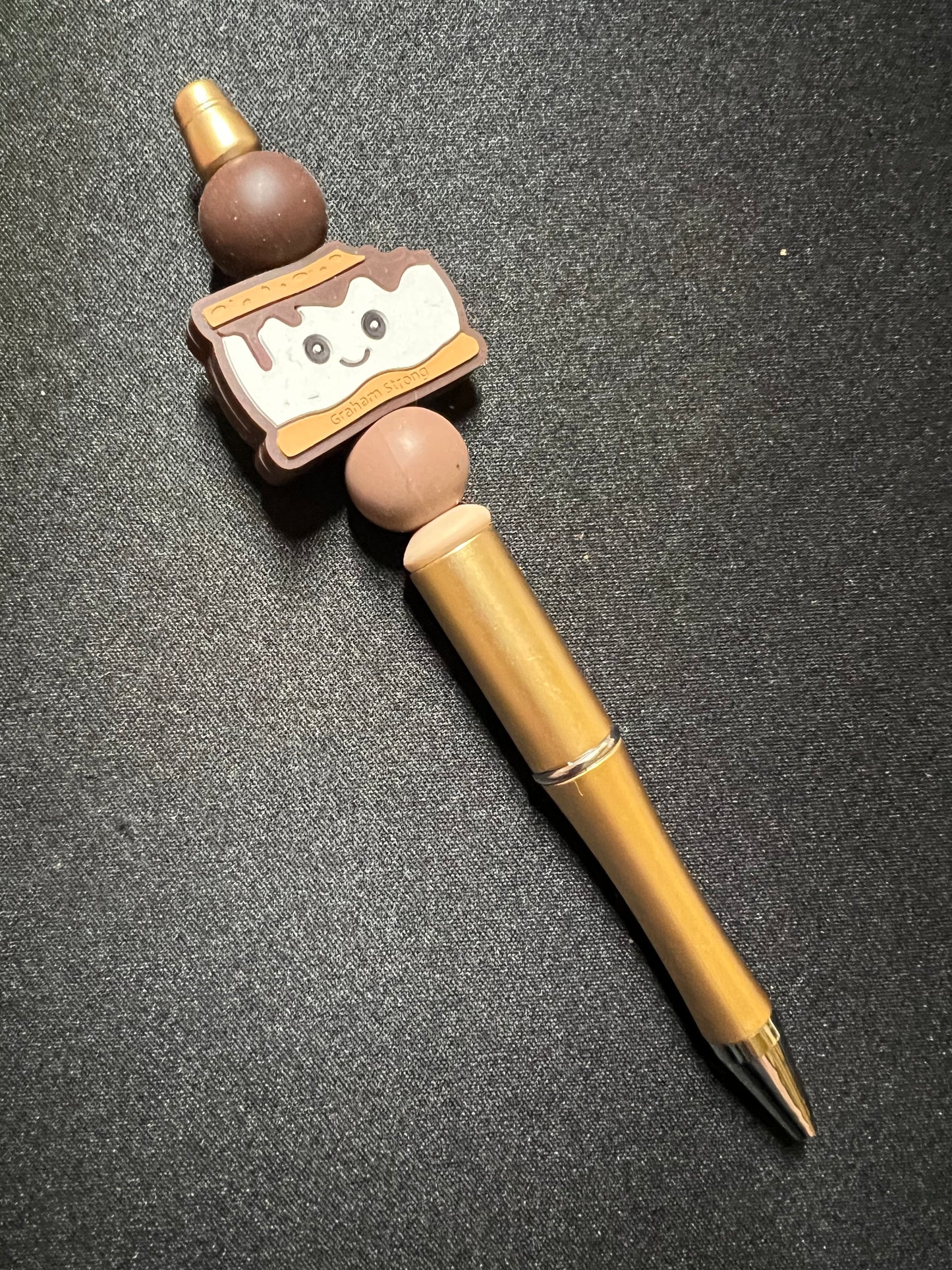 #GrahamStrong Beaded Pen