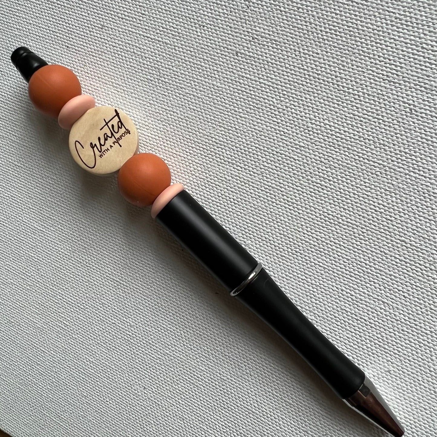 Created for a Purpose Beaded Pen RTS