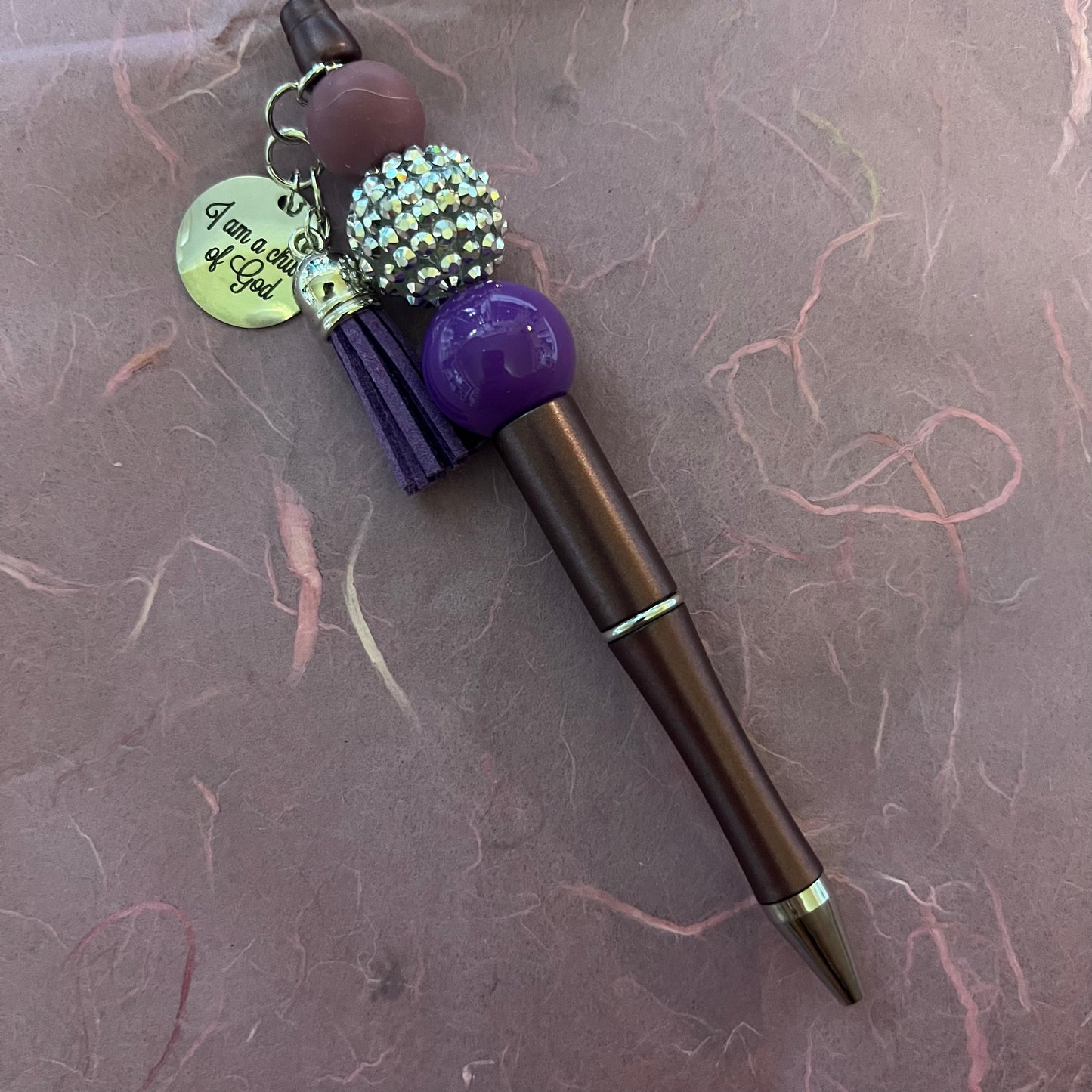 Child of God Beaded Pen RTS