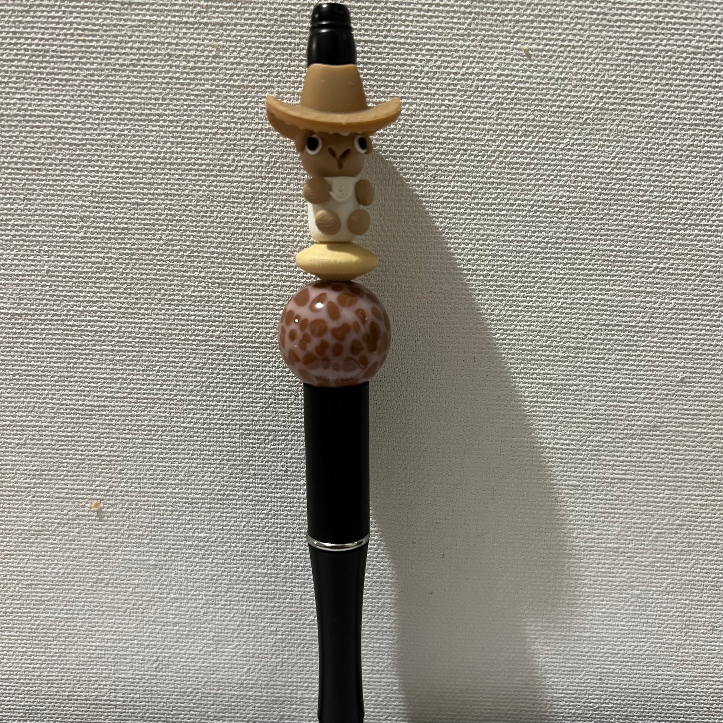 Cowboy Sheep Beaded Pen RTS