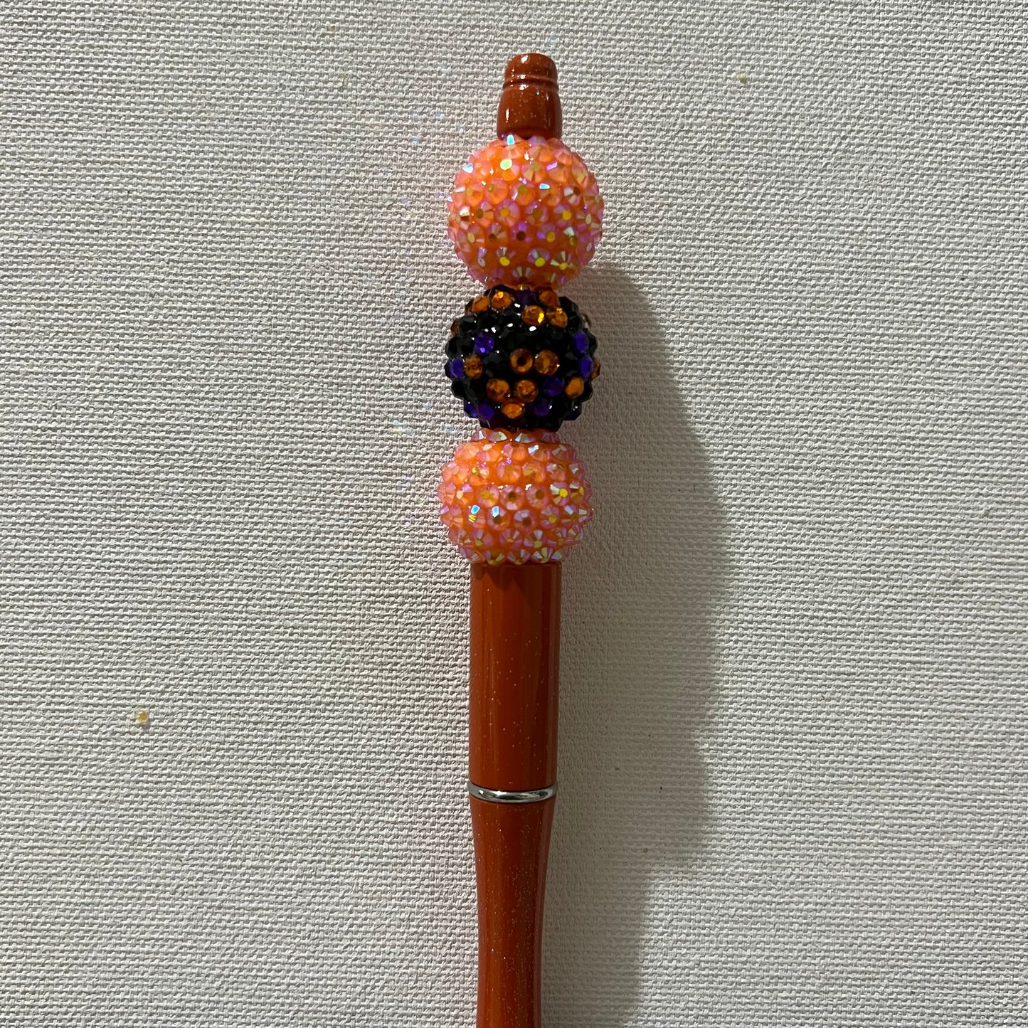 Fall Sparkle Beaded Pen RTS