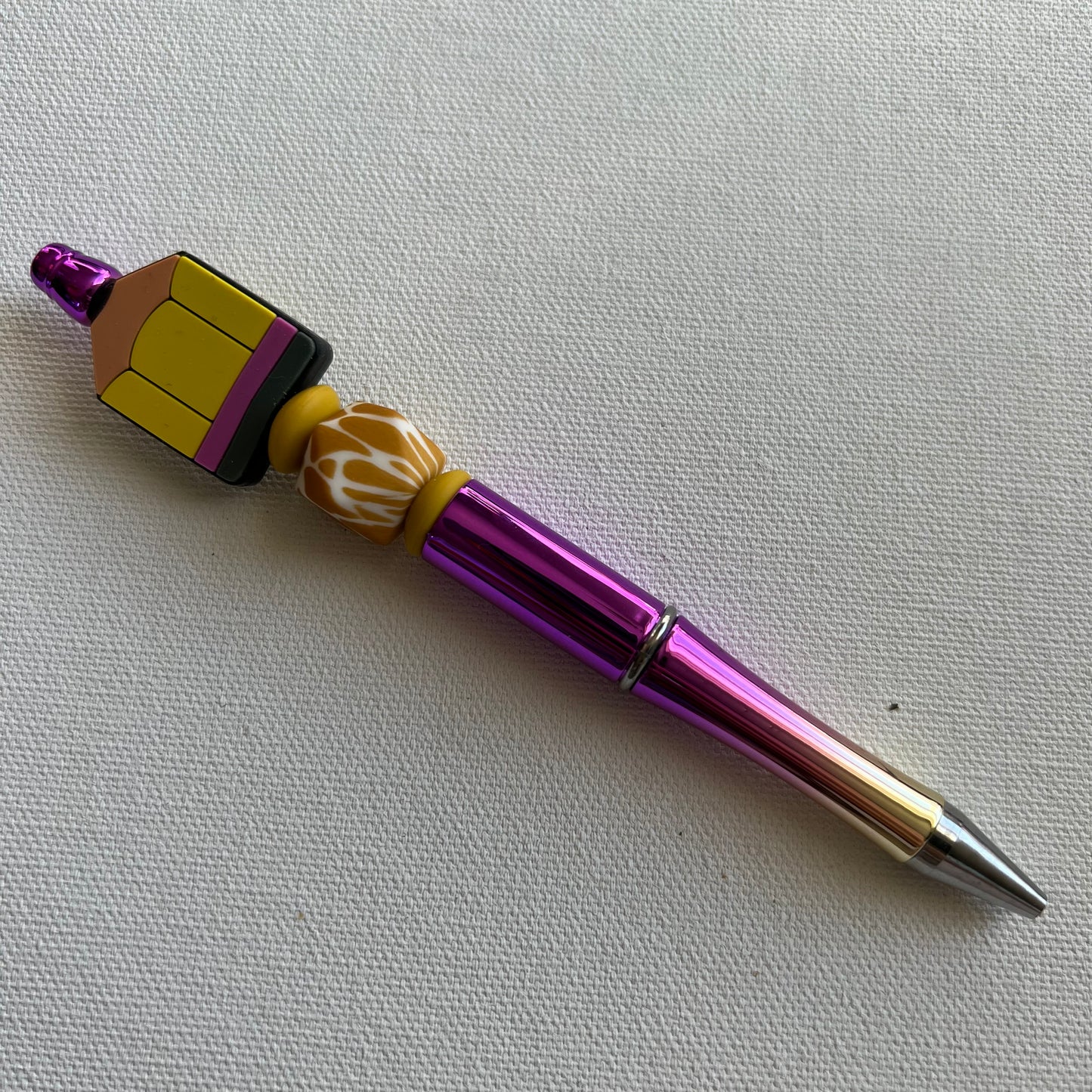Chunky Pencil Beaded Pen RTS
