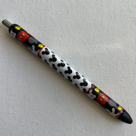 Mouse printed Epoxy Pen