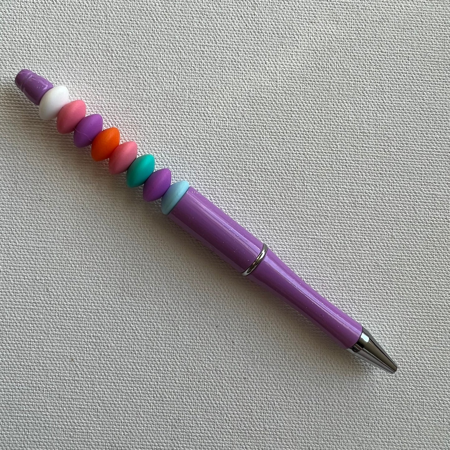 Color Splash Beaded Pen RTS