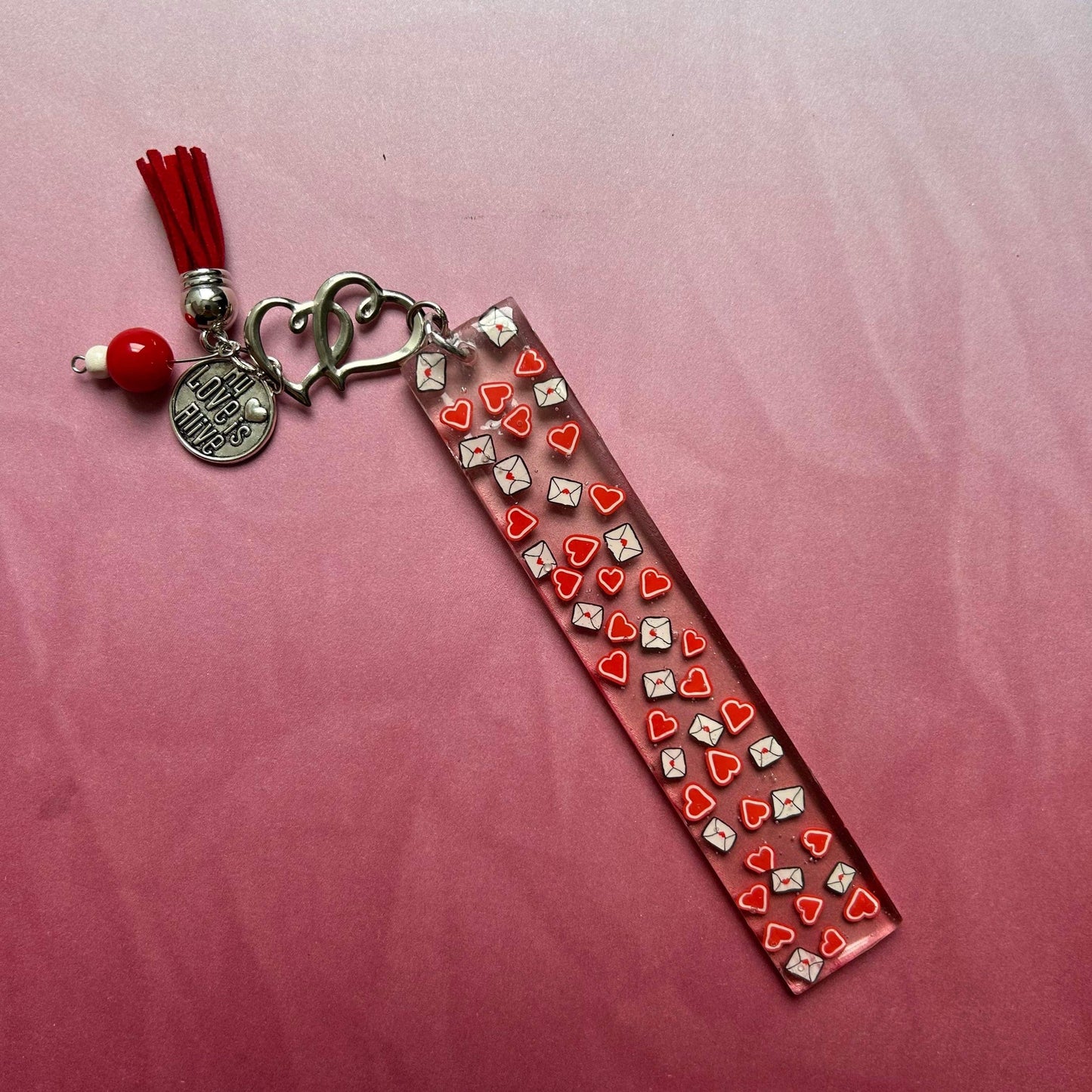 Valentine Love Letter Bookmark RTS