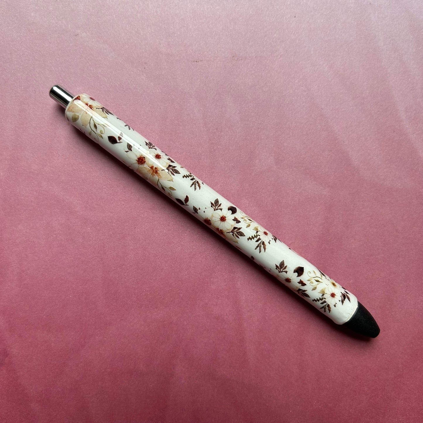 Daisy Leaf Epoxy Pen RTS