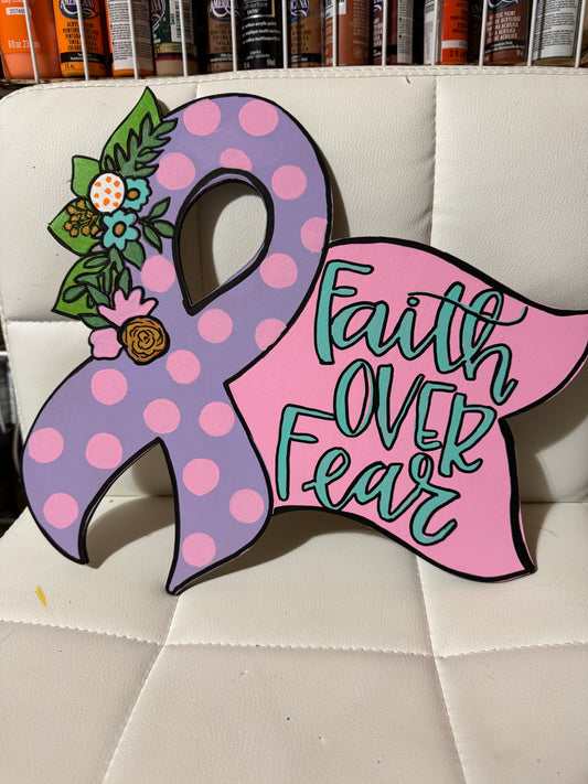 Cancer Awareness Doorhanger
