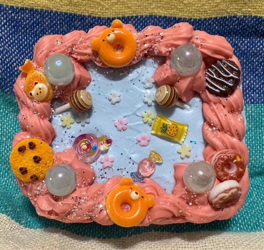 Decoden art Mint Box Yummy Sweets