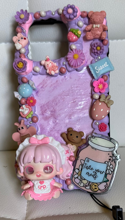 Custom made decoden phone cases