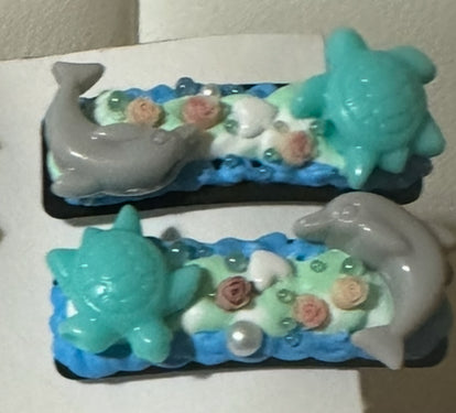 Decoden Hair Clips
