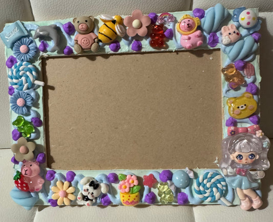 Decoden photo frame