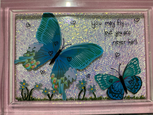 Butterfly Trinket Tray