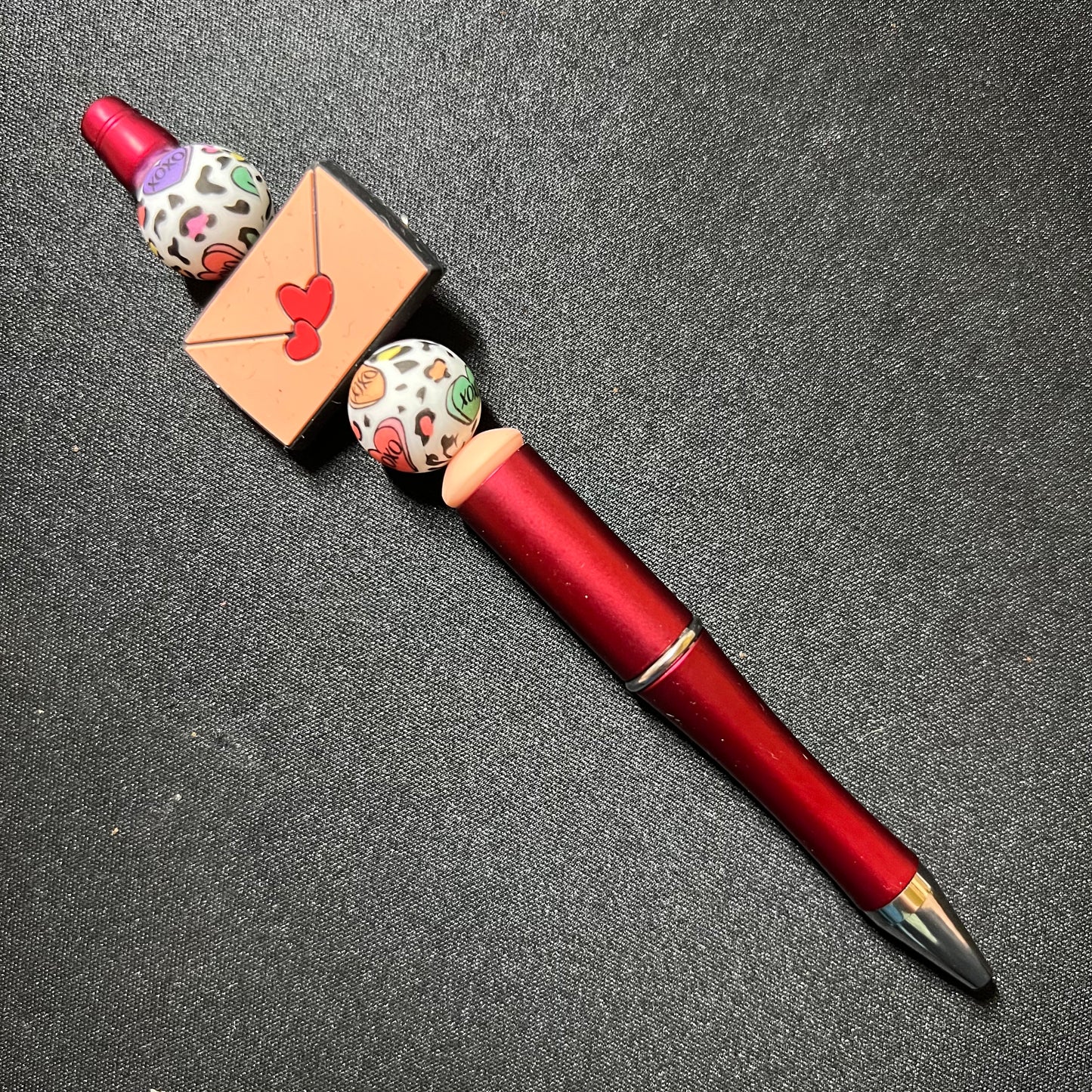 Love Letter Beaded Pen RTS