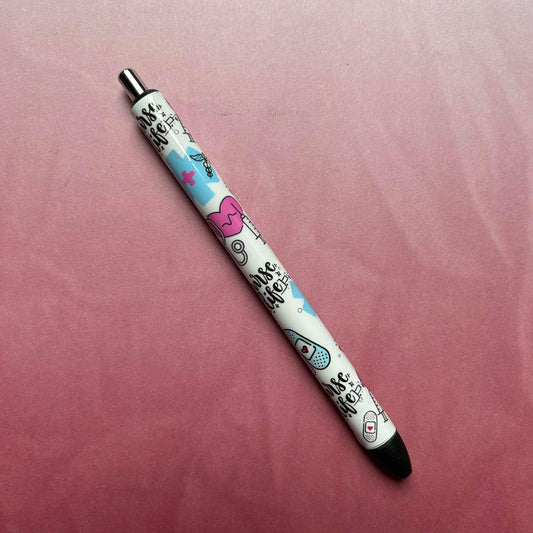 Nurse Life Epoxy Pen RTS